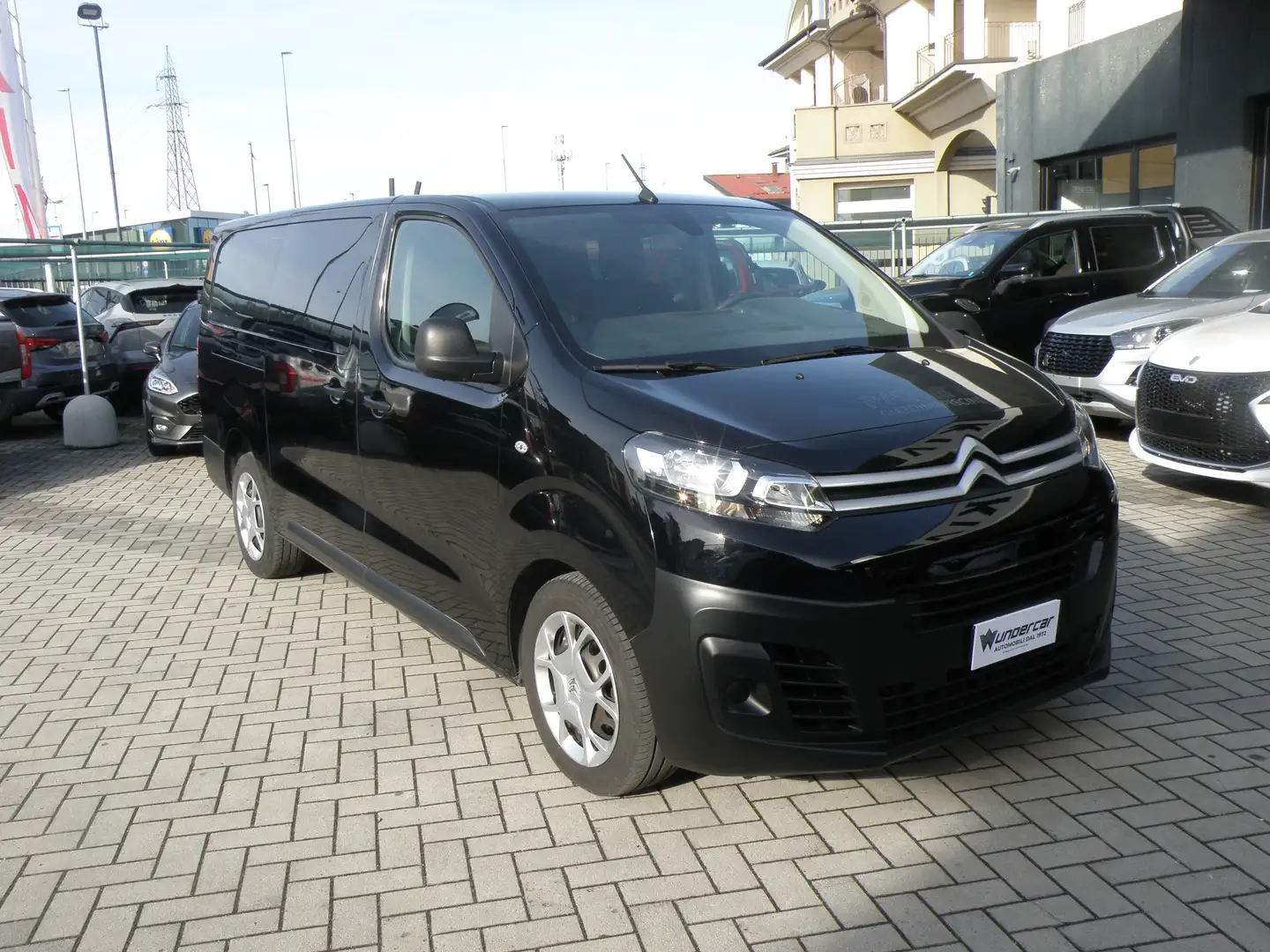 Citroen Jumpy autocarro 6 posti Schwarz - 1