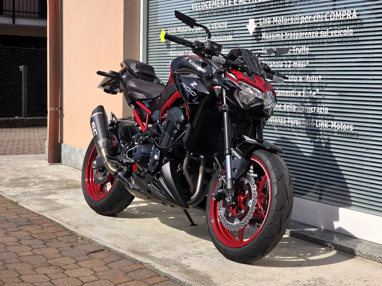 Kawasaki Z 900