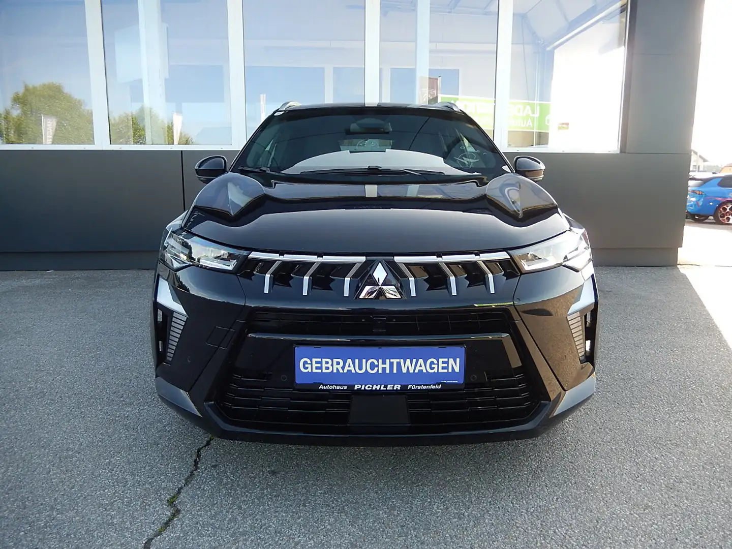 Mitsubishi ASX 1,3 DI-T MHEV Intense Schwarz - 2