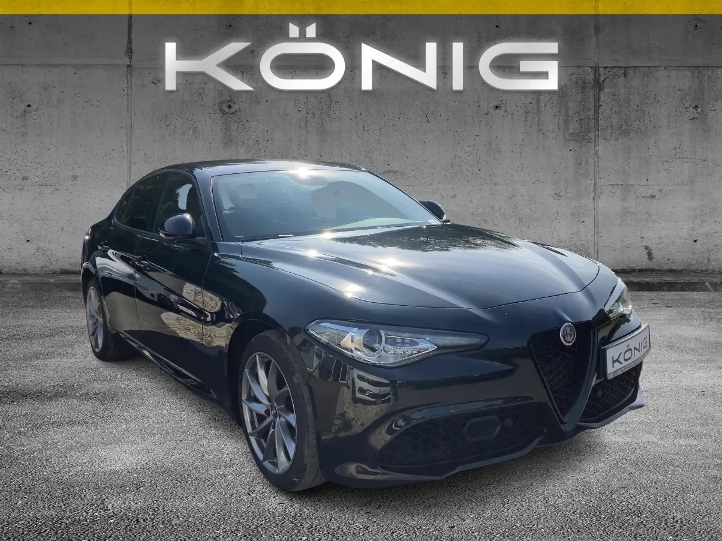 Alfa Romeo Giulia 2.0 Turbo 16V Sprint Kamera Noir - 2
