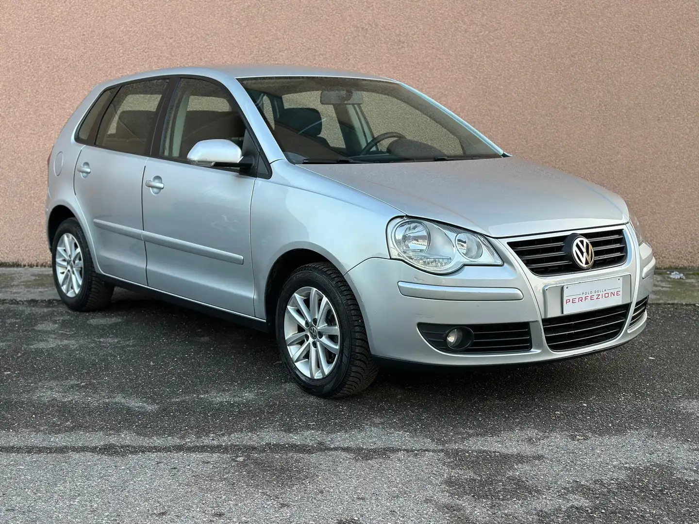 Volkswagen Polo 1.4 benzina, 5 porte, Unico Proprietario Argent - 2