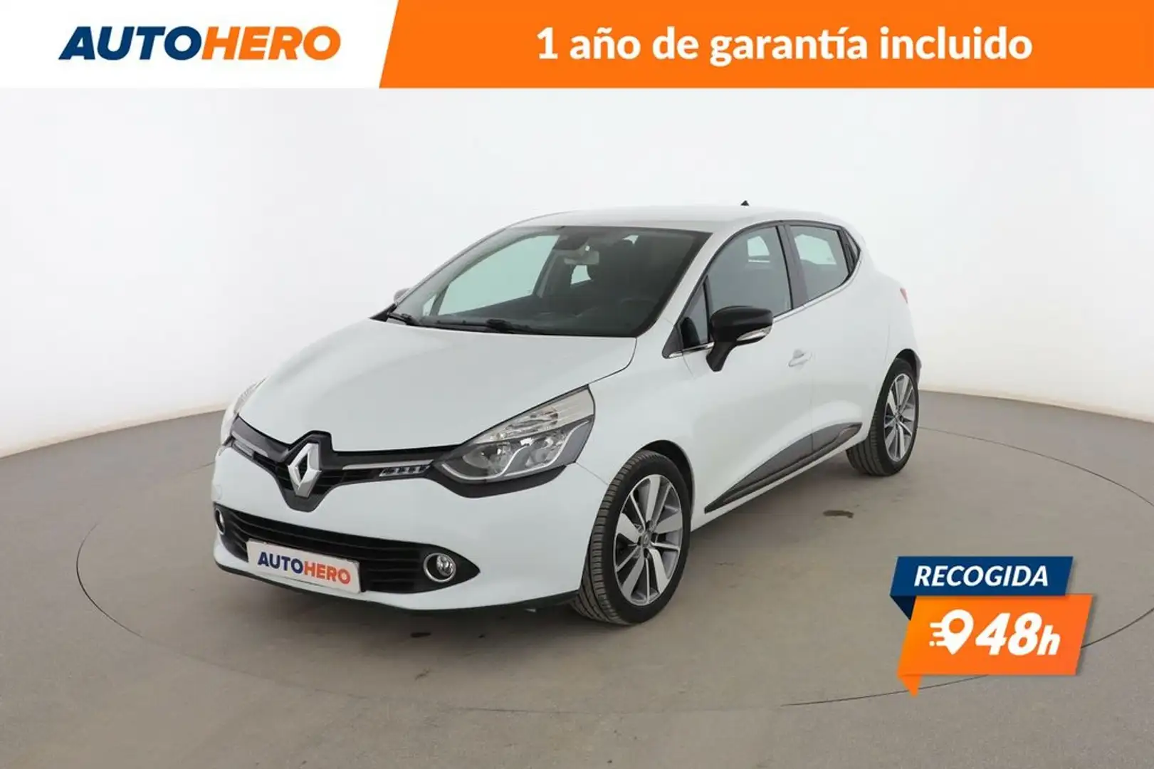 Renault Clio 1.5 dCi Energy Technofeel Jaune - 1