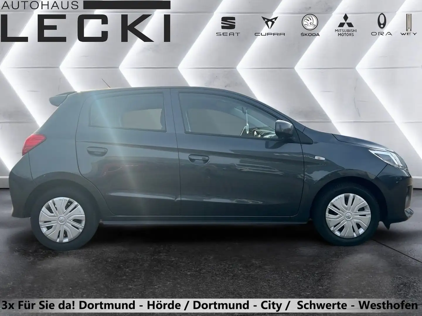 Mitsubishi Space Star Select 1.2 *BLUETOOTH*4SEASON*DAB*KLIMA*GARANTIE* Grau - 2