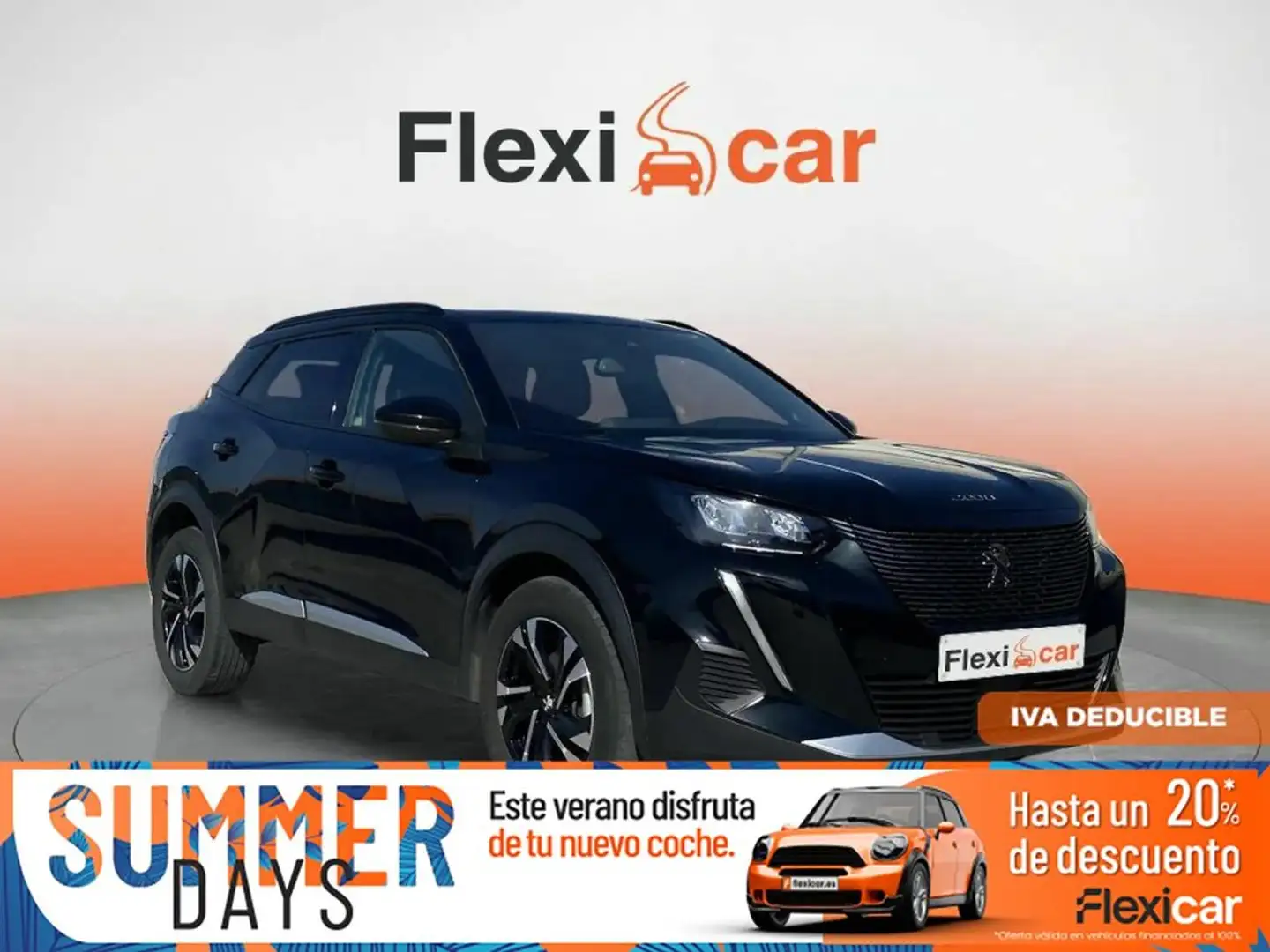 Peugeot 2008 1.2 PureTech S&S Allure EAT8 130 Nero - 1