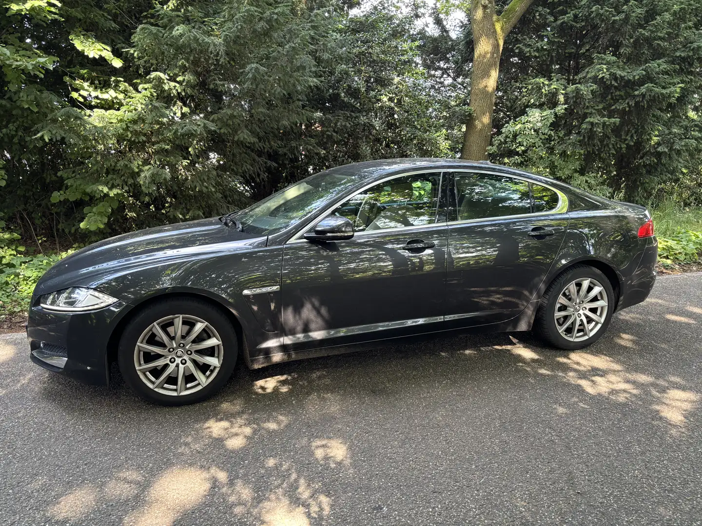 Jaguar XF 2.2D Grijs - 1