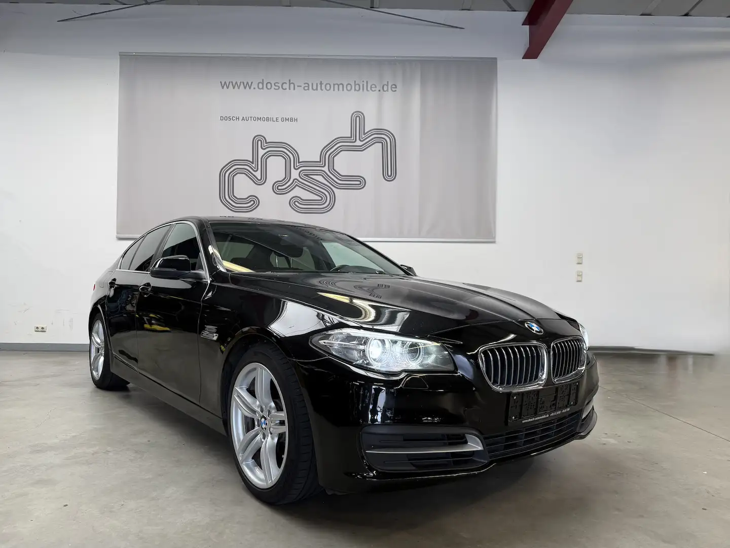 BMW 520 520dA /NAVI/Bi-XENON/PDC/Sitzhz. Schwarz - 1