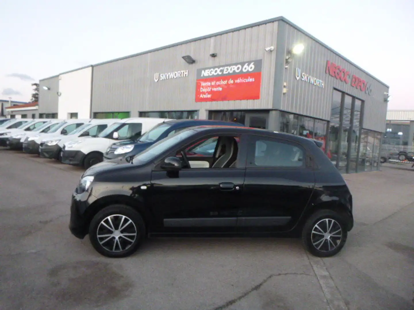 Renault Twingo Zen Noir - 2