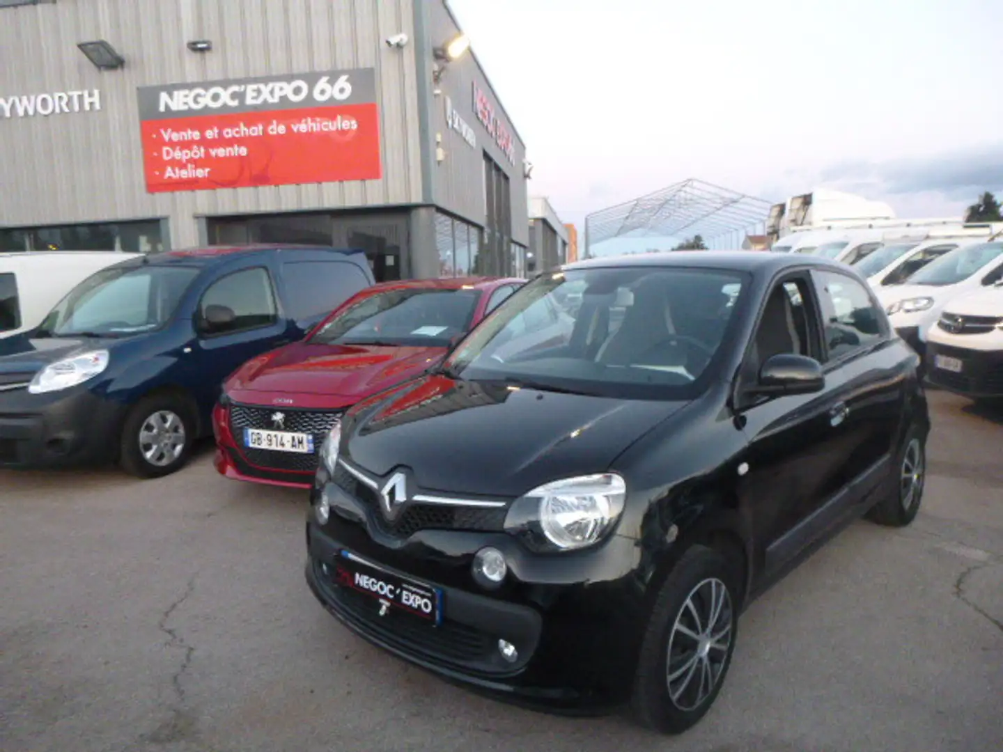 Renault Twingo Zen Noir - 1