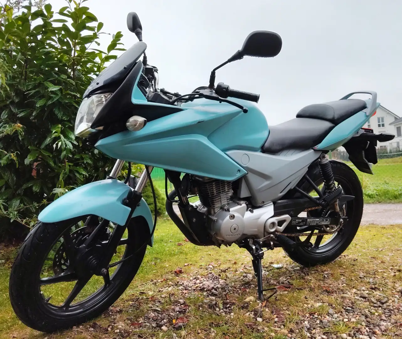 Honda CB 125 CB 125M JC40E Albastru - 1
