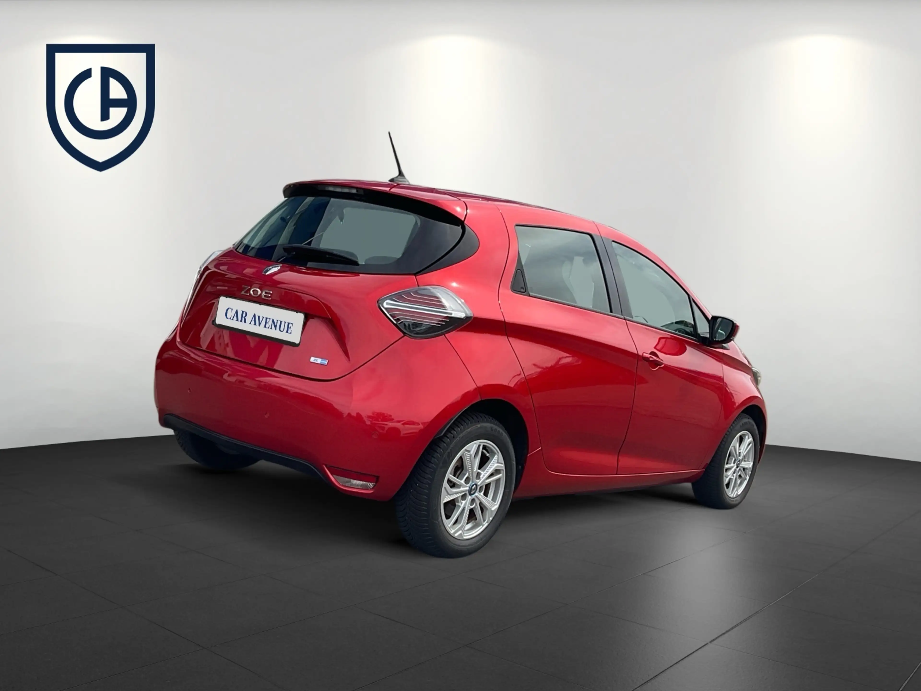 Renault ZOE E-Tech 100% el. EXPERIENCE Batteriemiete — photo 3