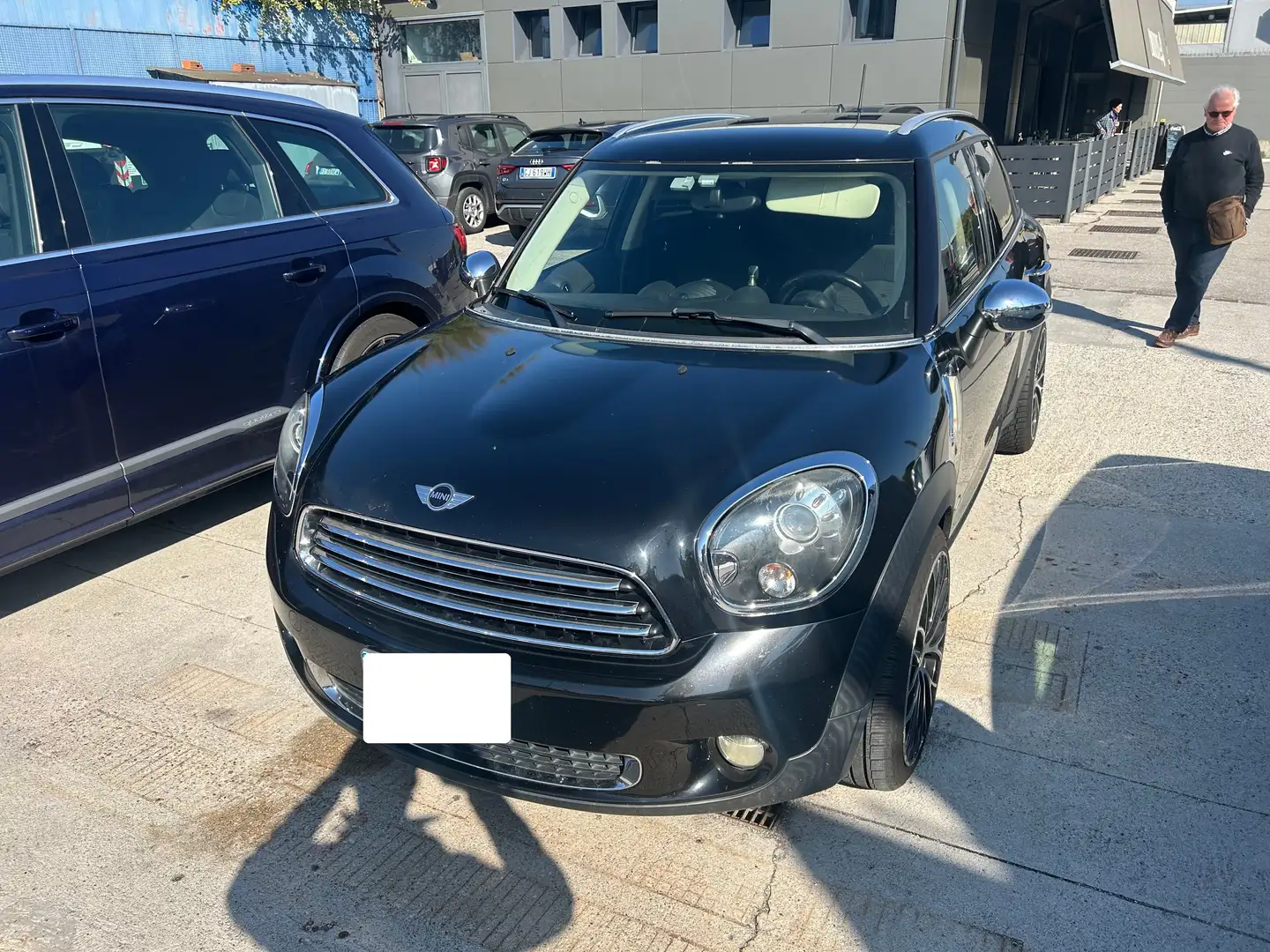 MINI Cooper D Countryman ALL 4 Noir - 1