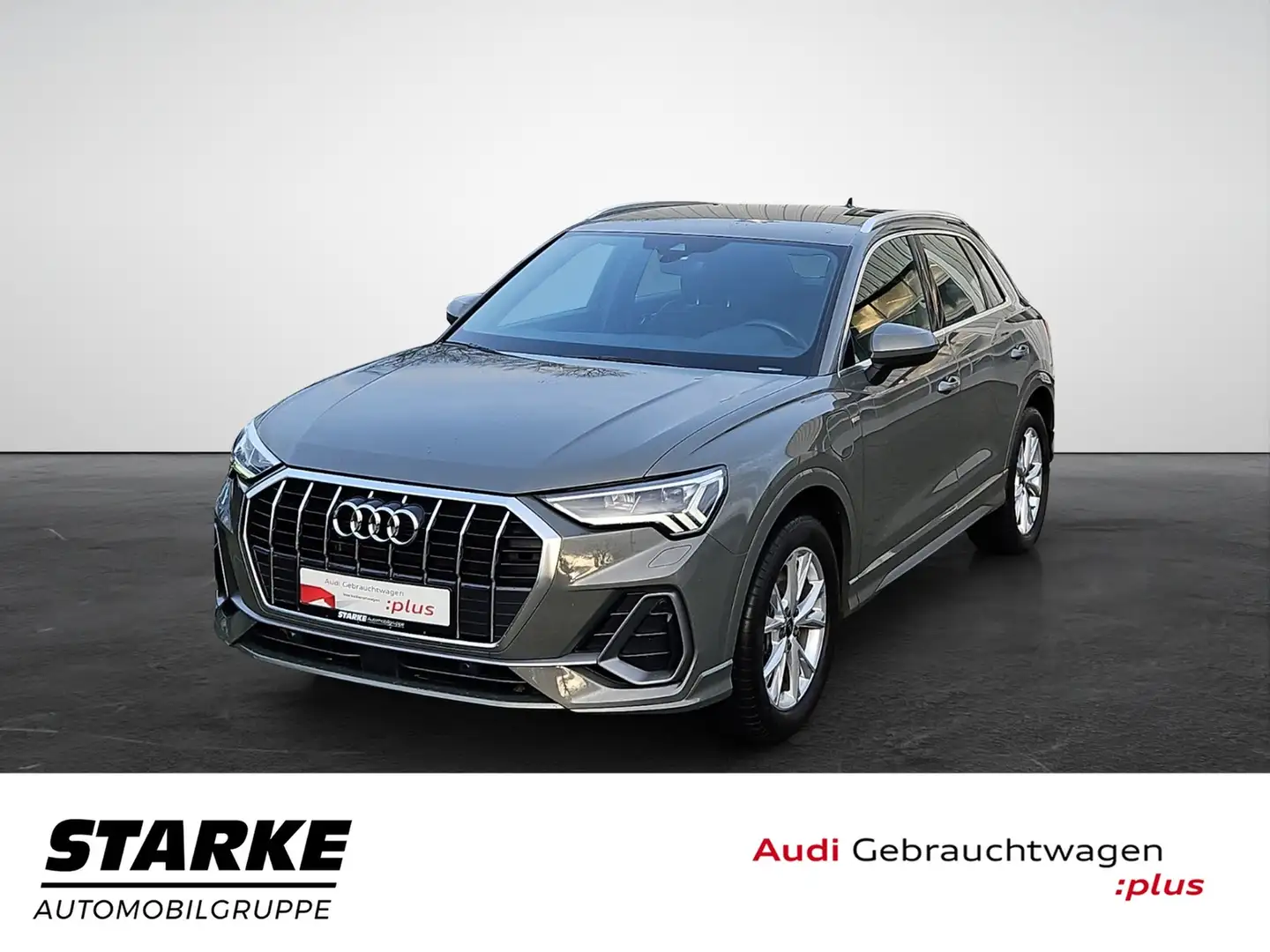 Audi Q3 45 TFSI e S tronic S line NaviPlus LED AHK Mage... Grau - 2