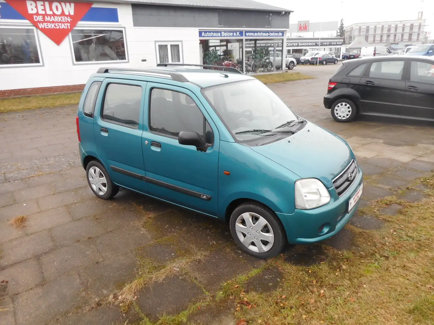 Suzuki Wagon R+ Wagon R+ Diesel 1.3 DDiS Club Grün - 2