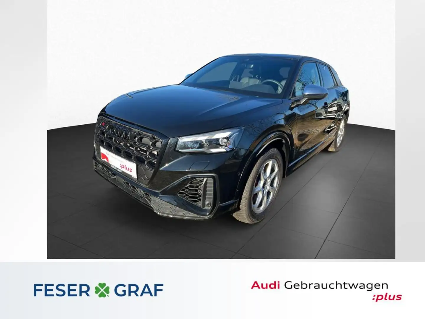 Audi SQ2 TFSI quattro MATRIX ACC KAMERA NAVI Schwarz - 1