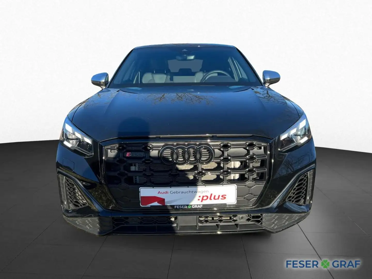 Audi SQ2 TFSI quattro MATRIX ACC KAMERA NAVI Schwarz - 2
