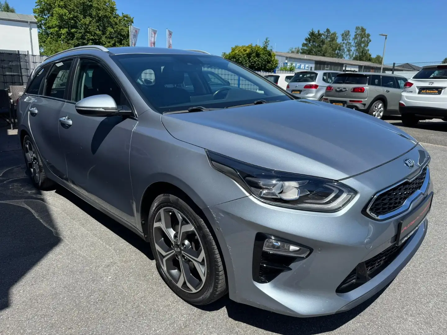 Kia Ceed SW / cee'd SW Spirit LED DAB NAVI AHK 8-fach Zilver - 2