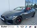 BMW 440 A xDrive Cabrio LkHZ Parkass+ H/K Laser Gris - thumbnail 1