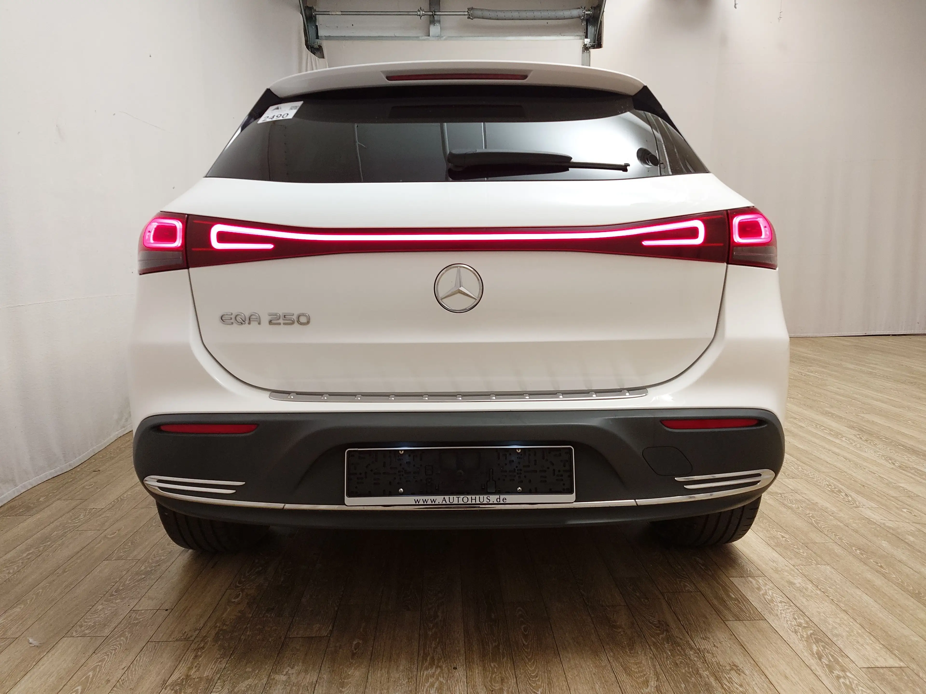 Mercedes-Benz EQA 250 MB EQA 250 Progressive T-Leder Navi LED RFK — photo 14