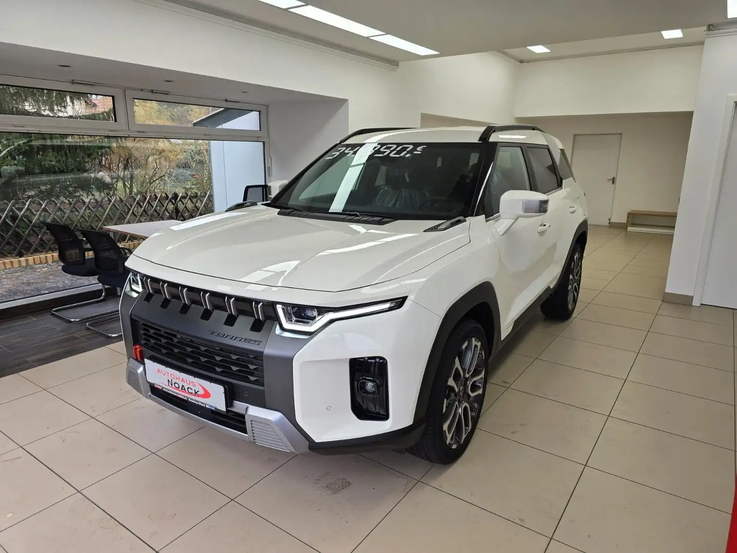 SsangYong Torres 1.5 Turbo Quartz 20 Zoll Alb - 1
