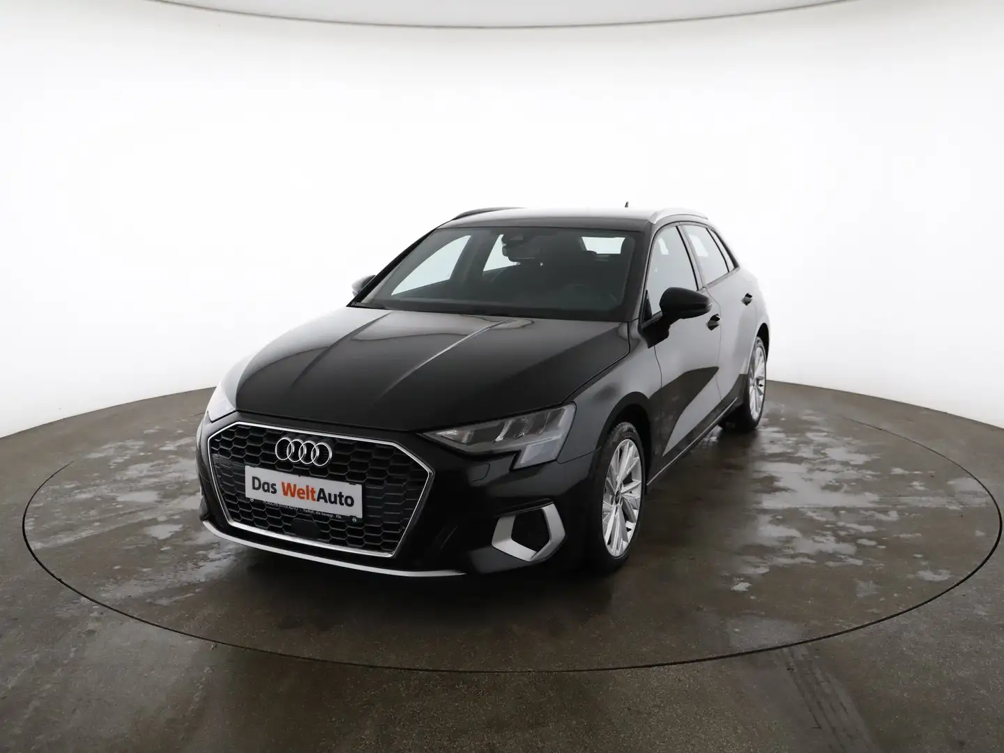 Audi A3 35 TDI advanced ext. Schwarz - 1