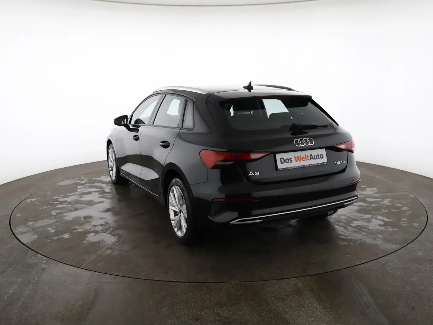 Audi A3 35 TDI advanced ext. Schwarz - 2