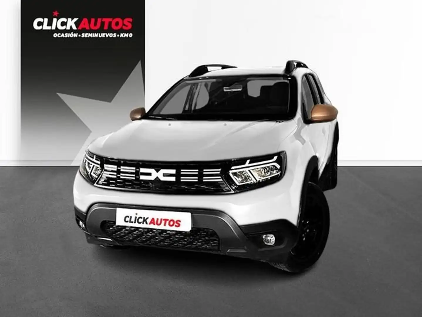 Dacia Duster 1.3 TCe Extreme EDC 4x2 110kW Blanco - 1