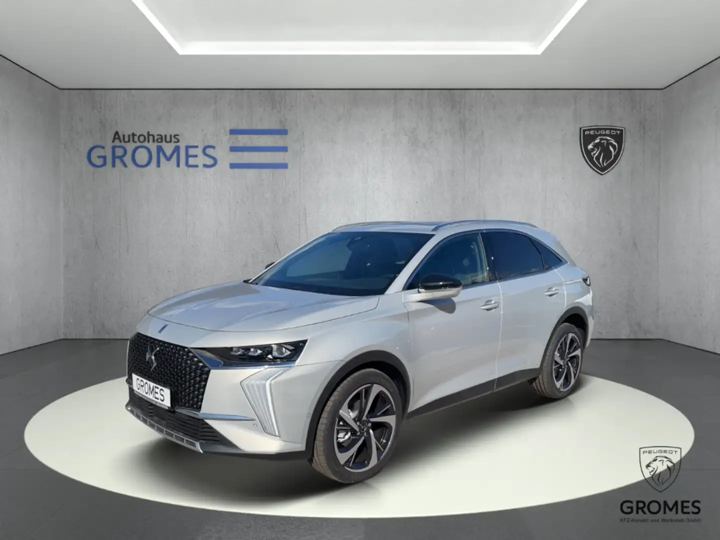 DS Automobiles DS 7 1.5 BlueHDi 130 Rivoli LED digitales Cockpit Sound Gri - 1