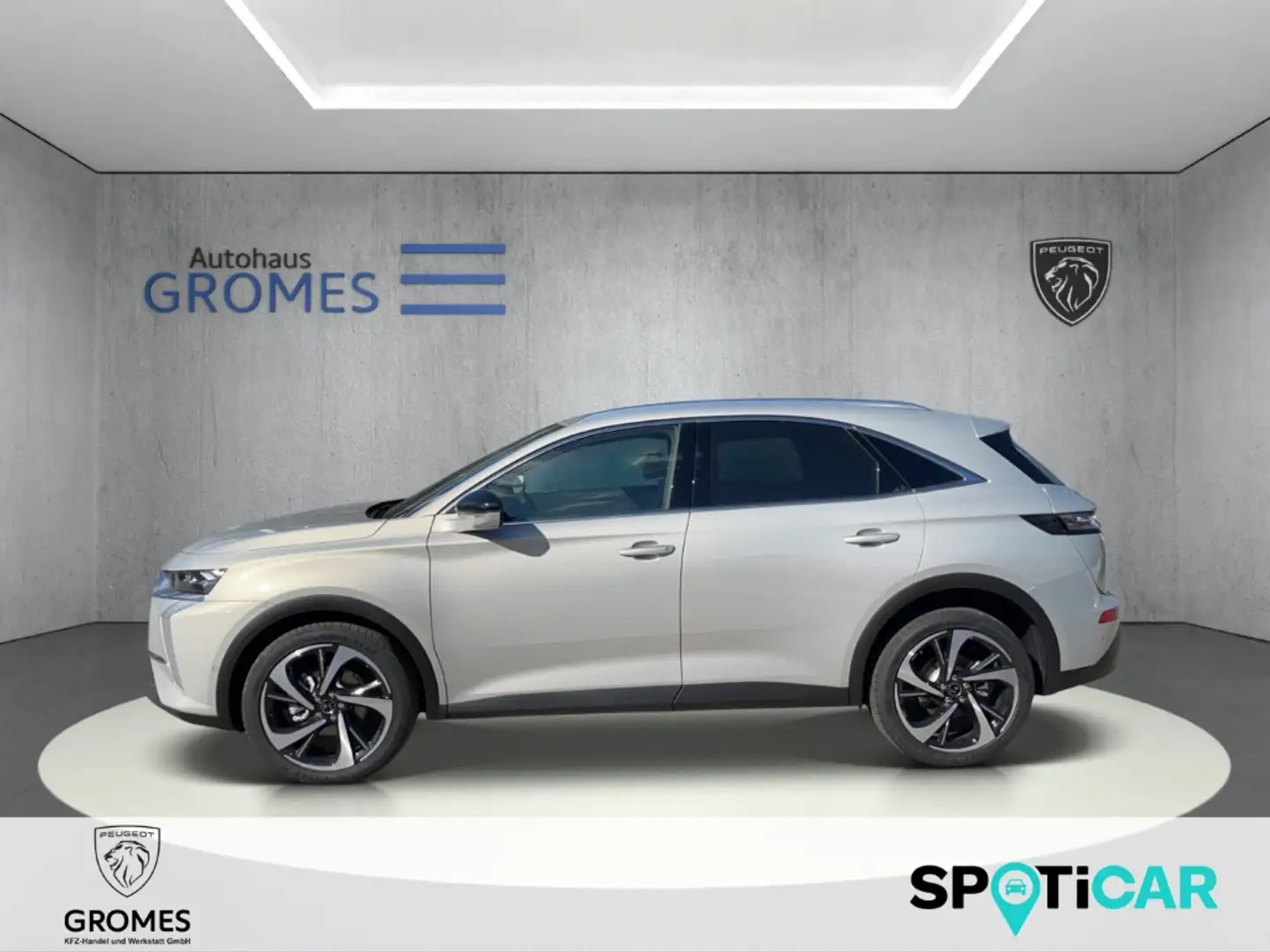 DS Automobiles DS 7 Crossback 1.5 BlueHDi FAP EU6d Rivoli BlueHDI 130 digitales Gri - 1