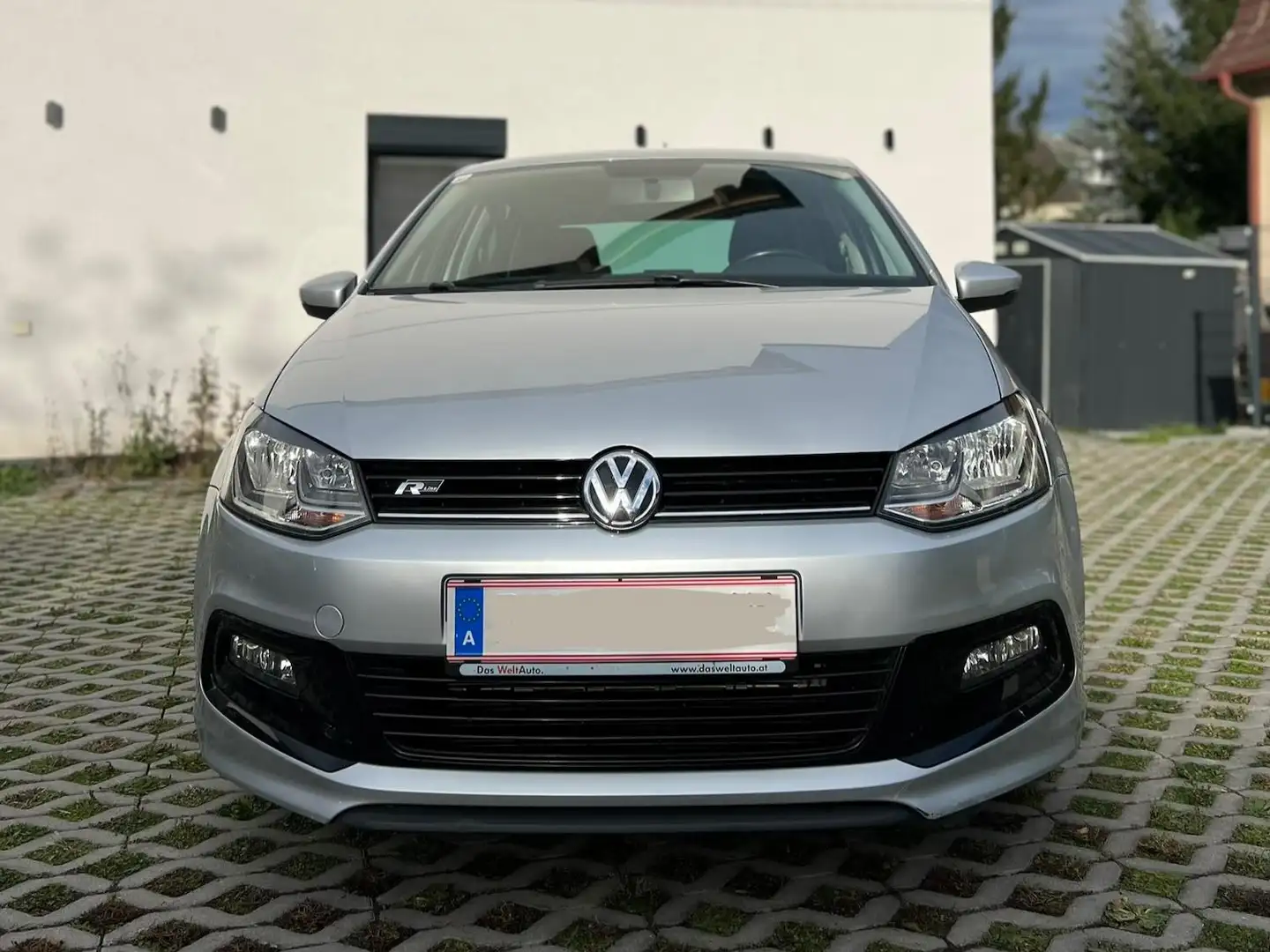Volkswagen Polo Polo Comfortline 1,2 TSI Comfortline Silber - 1
