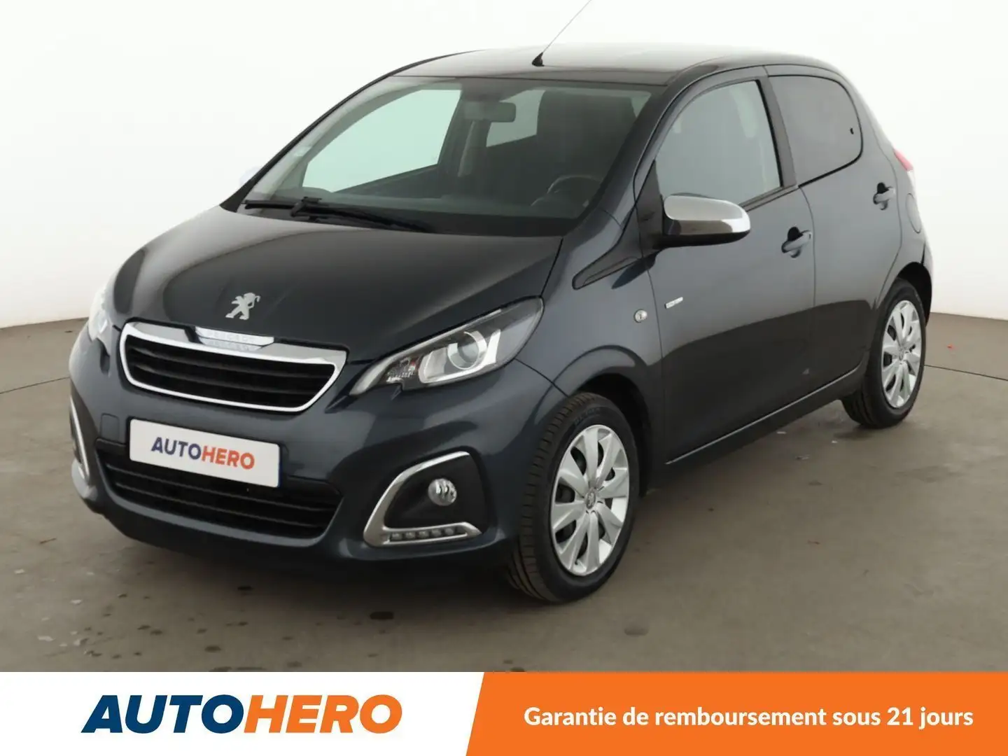 Peugeot 108 1.0 VTi Style Gris - 1