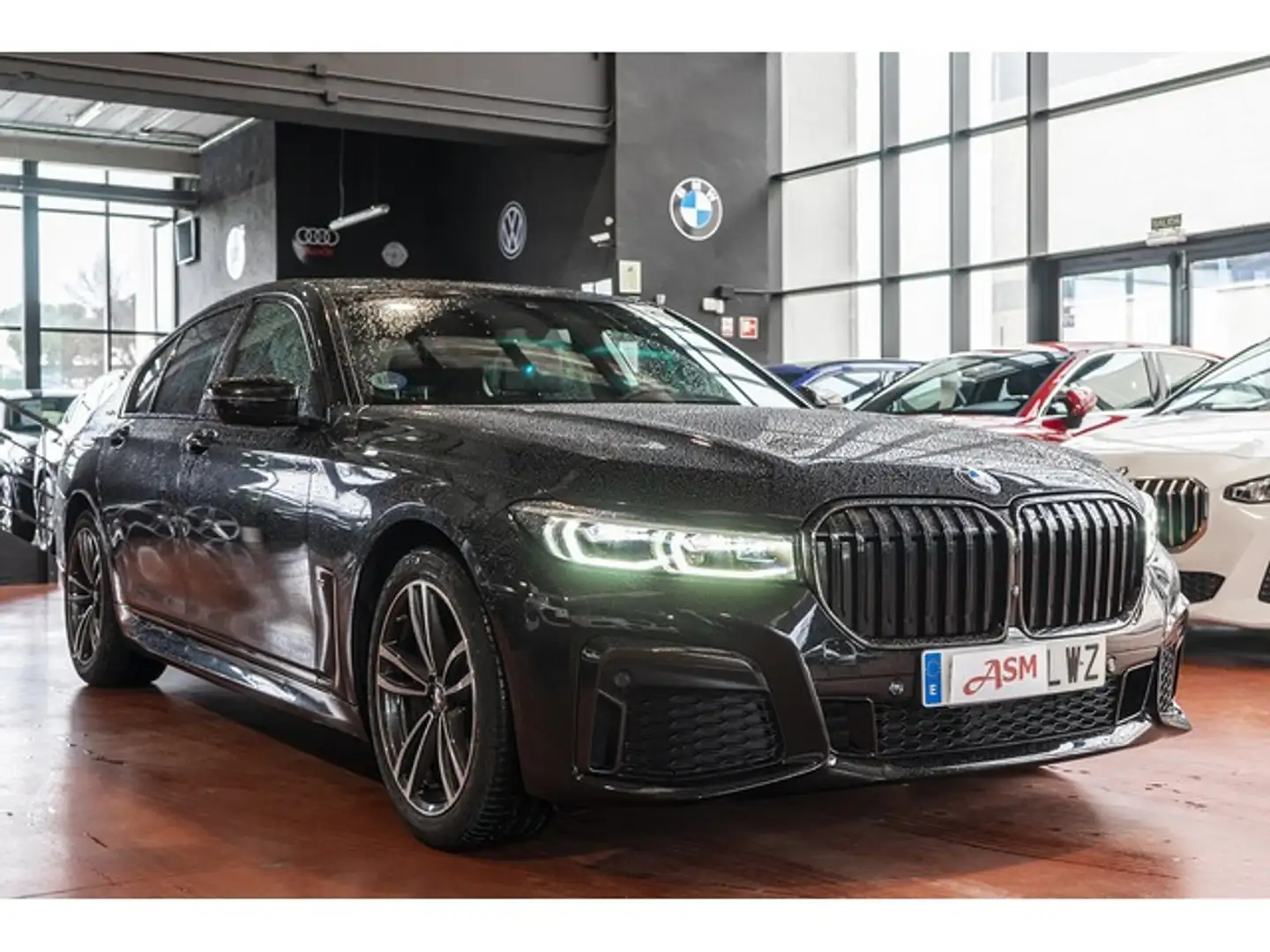 BMW 740 740dA xDrive Černá - 2