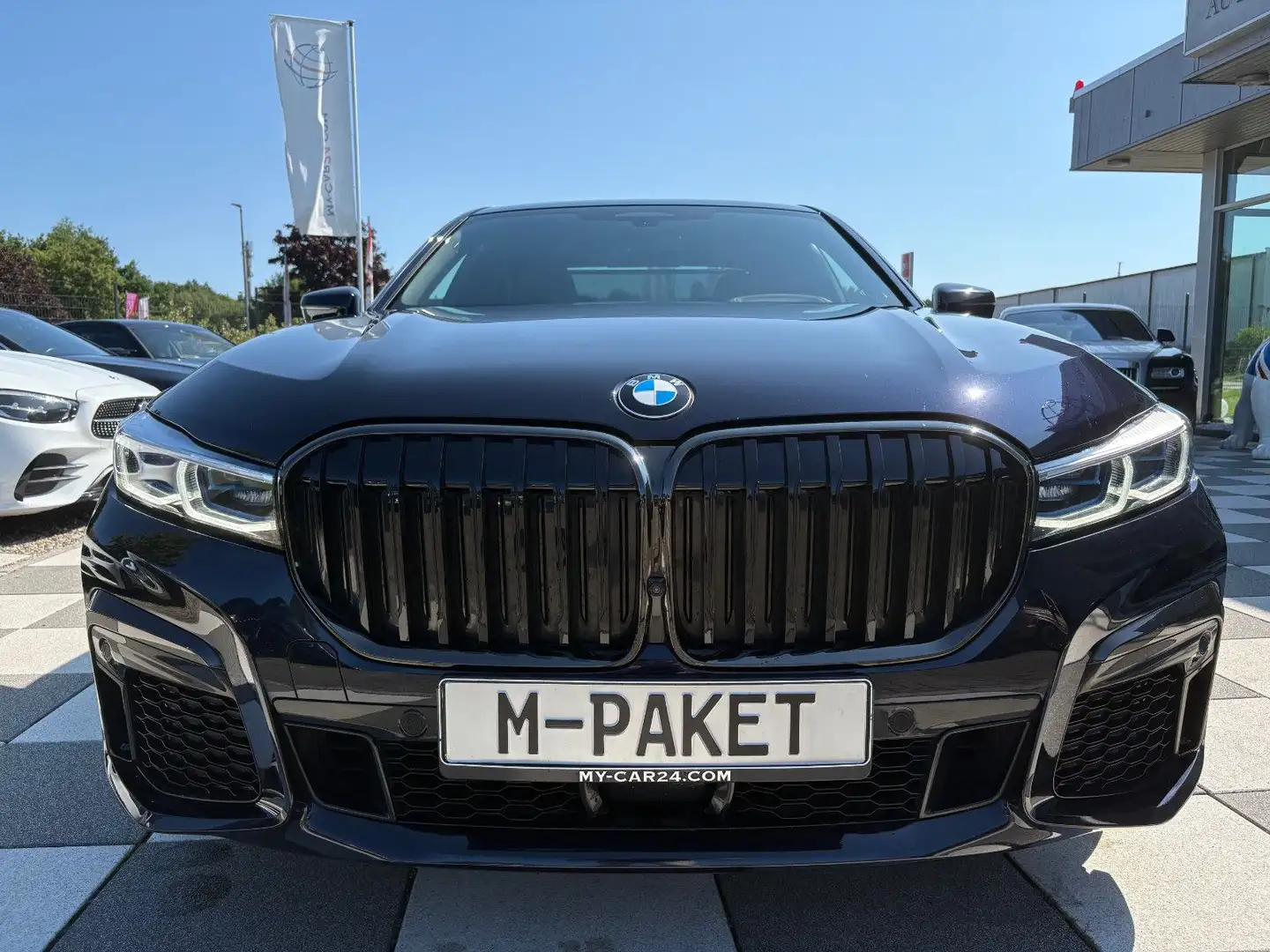 BMW 730 d xD M Sport+Laser+H-K Sound+StandHzg. Чёрный - 2