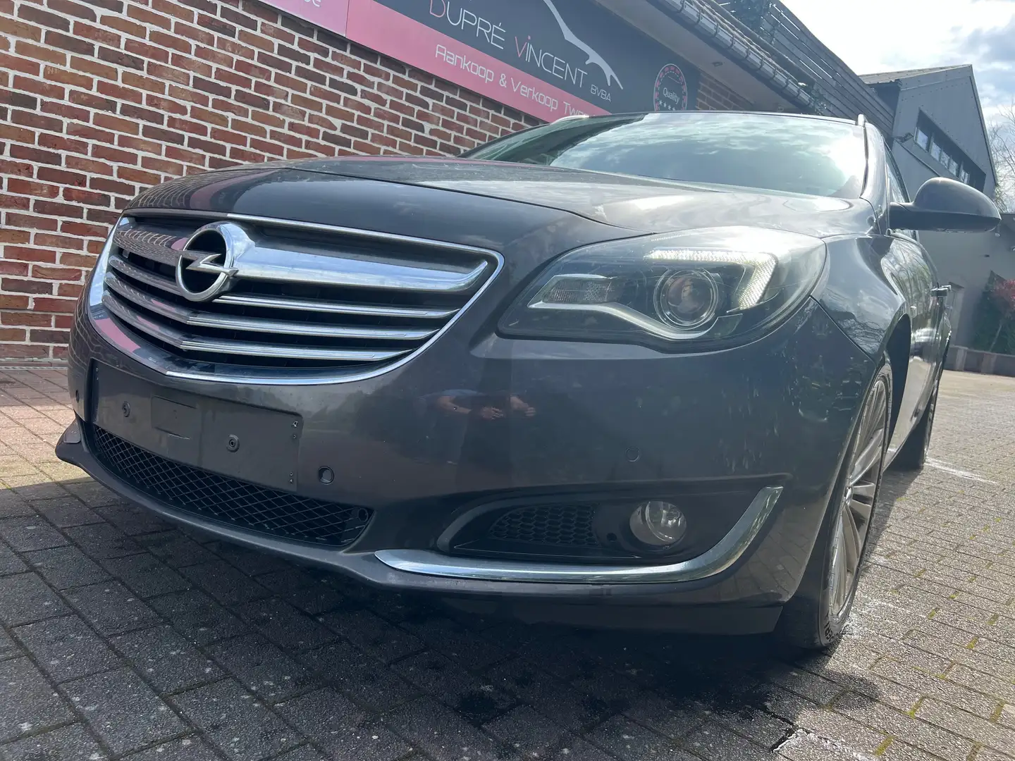 Opel Insignia 2.0 CDTi ecoFLEX  SW Grijs - 1