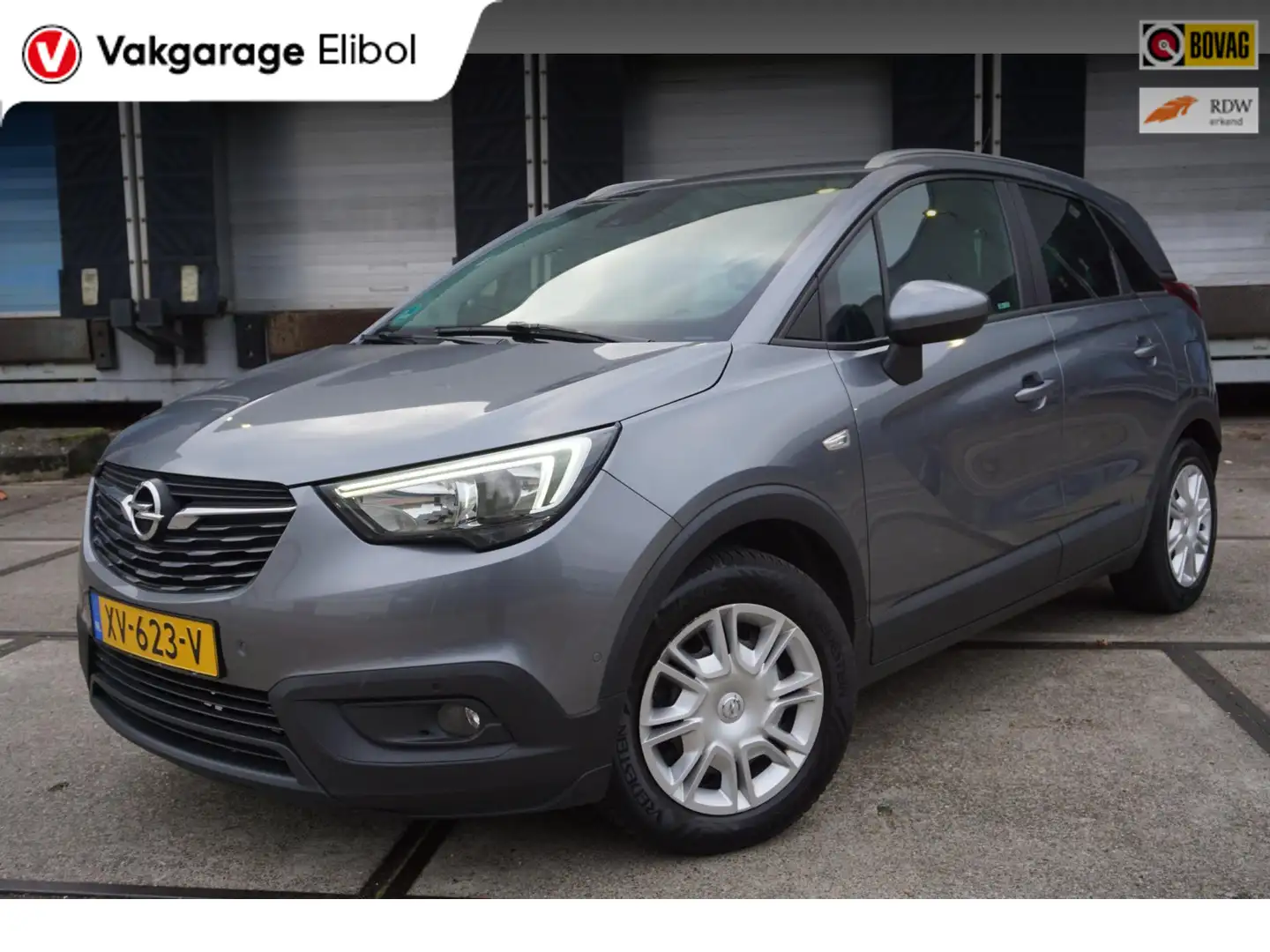 Opel Crossland X 1.2 Online Edition Grau - 1