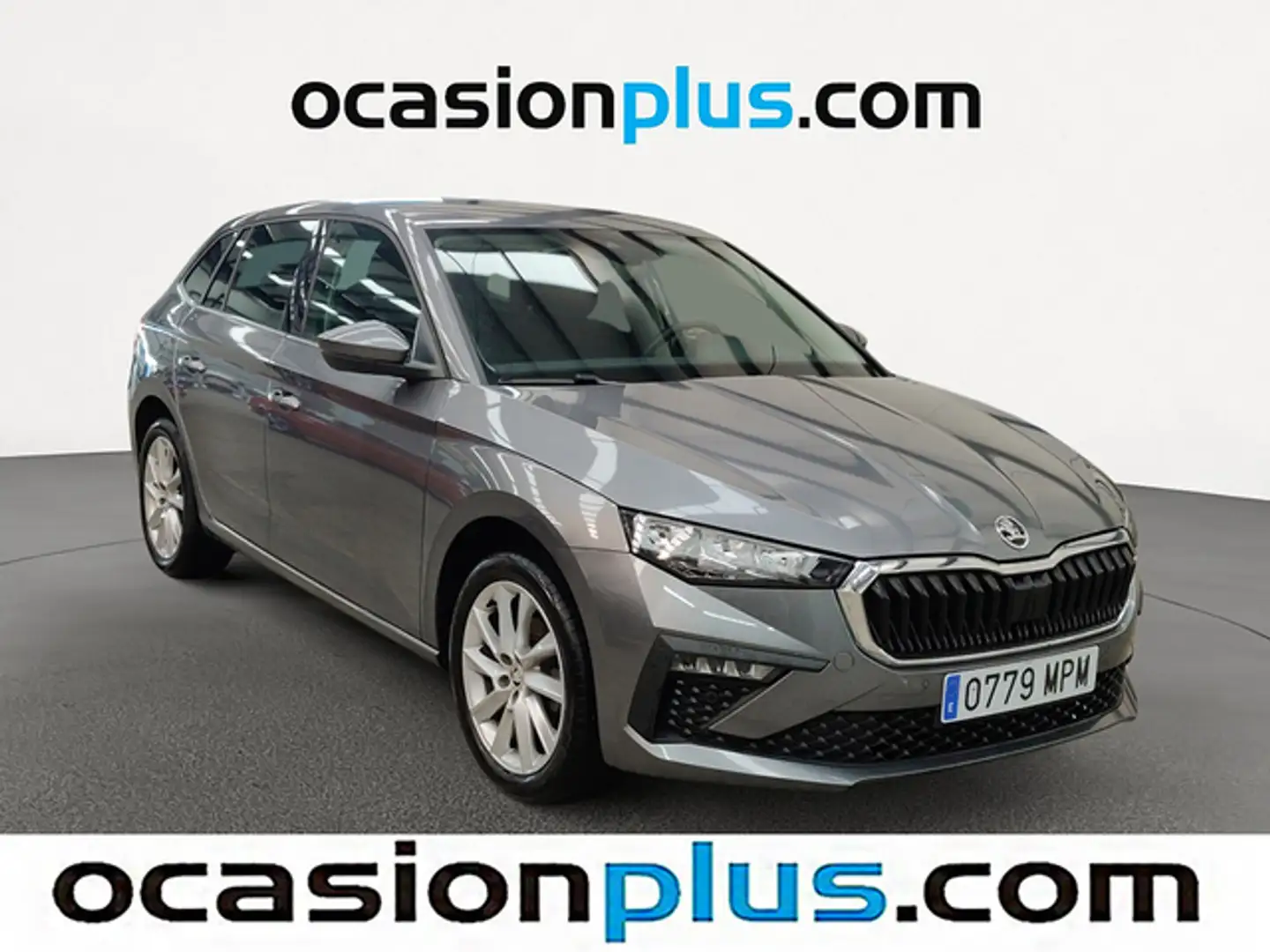 Skoda Scala 1.0 TSI Selection 85kW Gris - 2