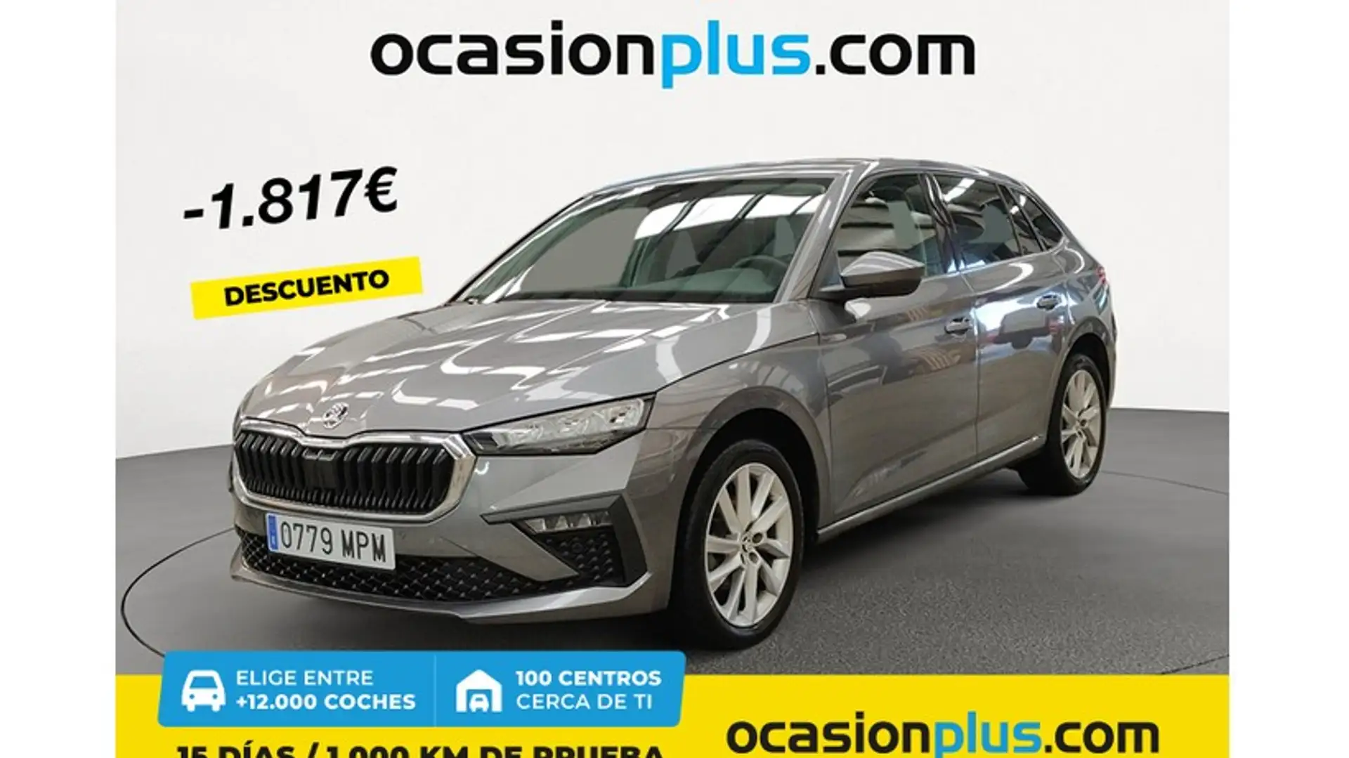 Skoda Scala 1.0 TSI Selection 85kW Gris - 1