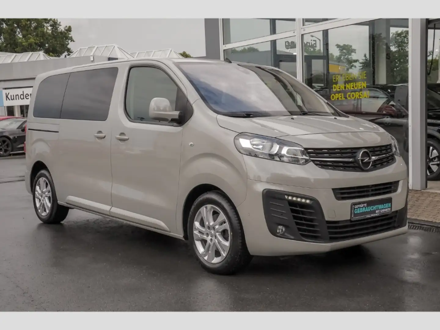 Opel Zafira Life Selection 9 Sitze PDCv+h 2-Zonen-Klima Grau - 2