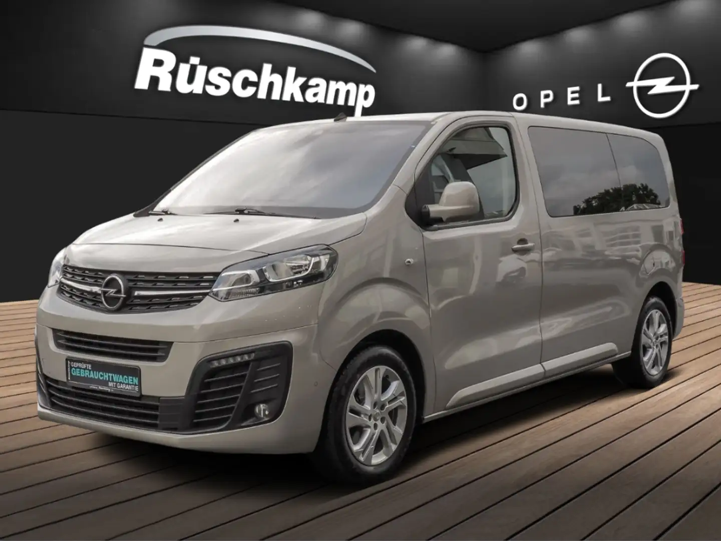 Opel Zafira Life Selection 9 Sitze PDCv+h 2-Zonen-Klima Grau - 1
