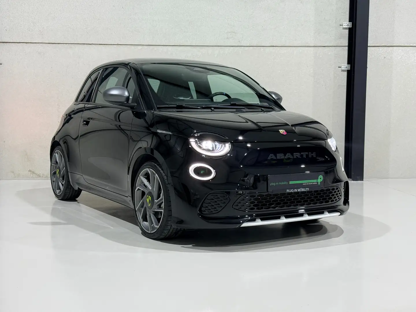 Abarth 500e 42 kWh Batterij certificaat 96,2% Garantie TOP! Negro - 1