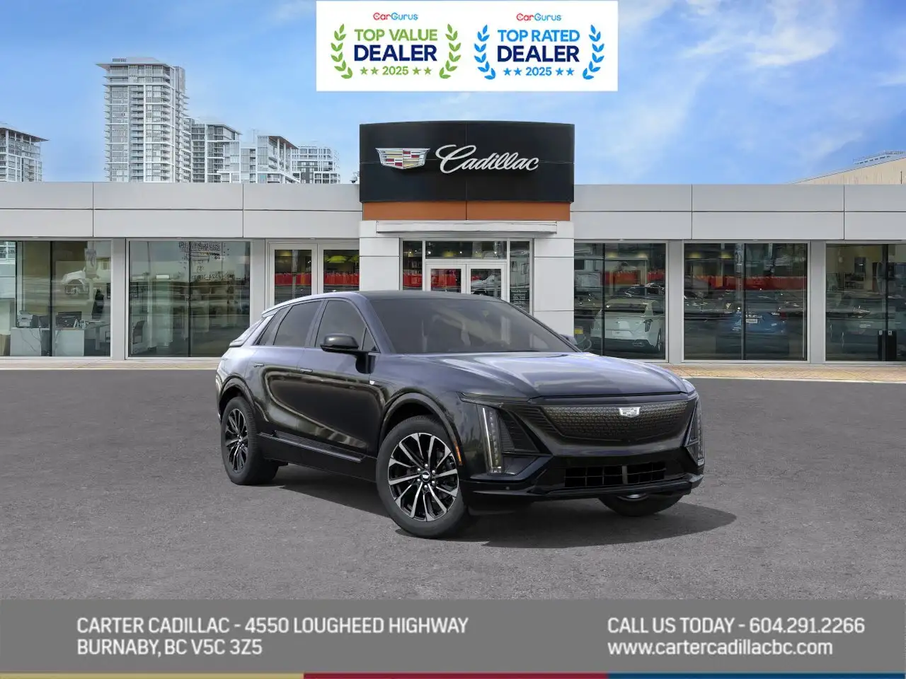 2026 Cadillac Lyriq