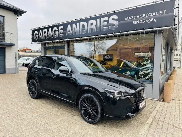 Mazda CX-5 HOMURA + LEDER / 4x4 / AUTOMAAT / 2 JAAR GARANTIE