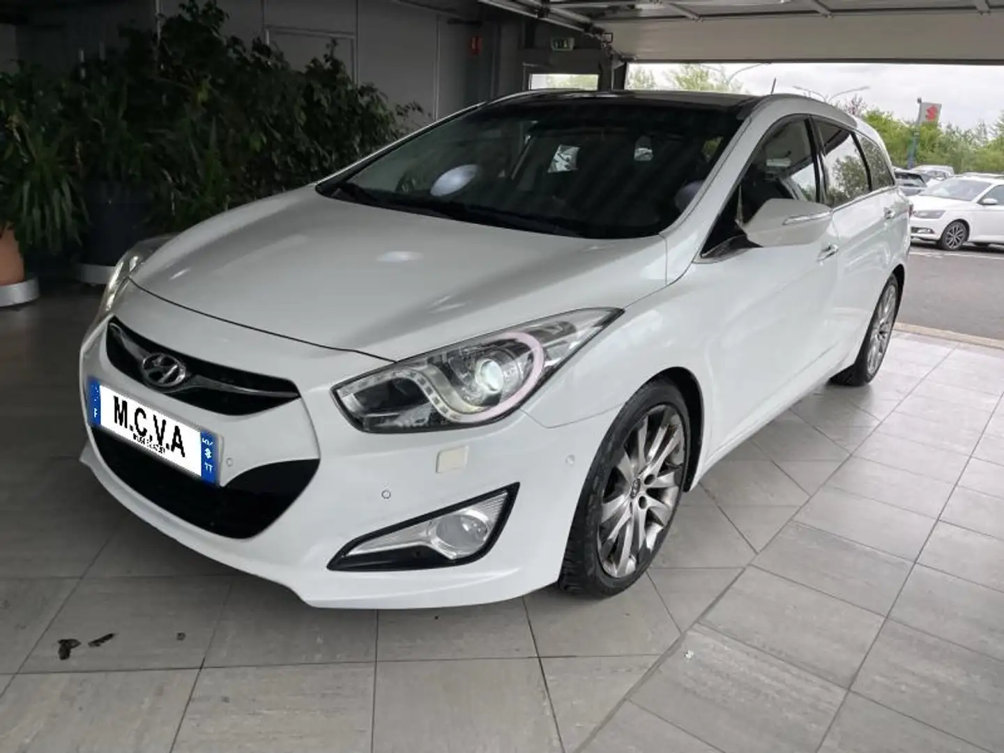 Hyundai i40 1.7 CRDi136 PACK Premium Limited BA Blanc - 1