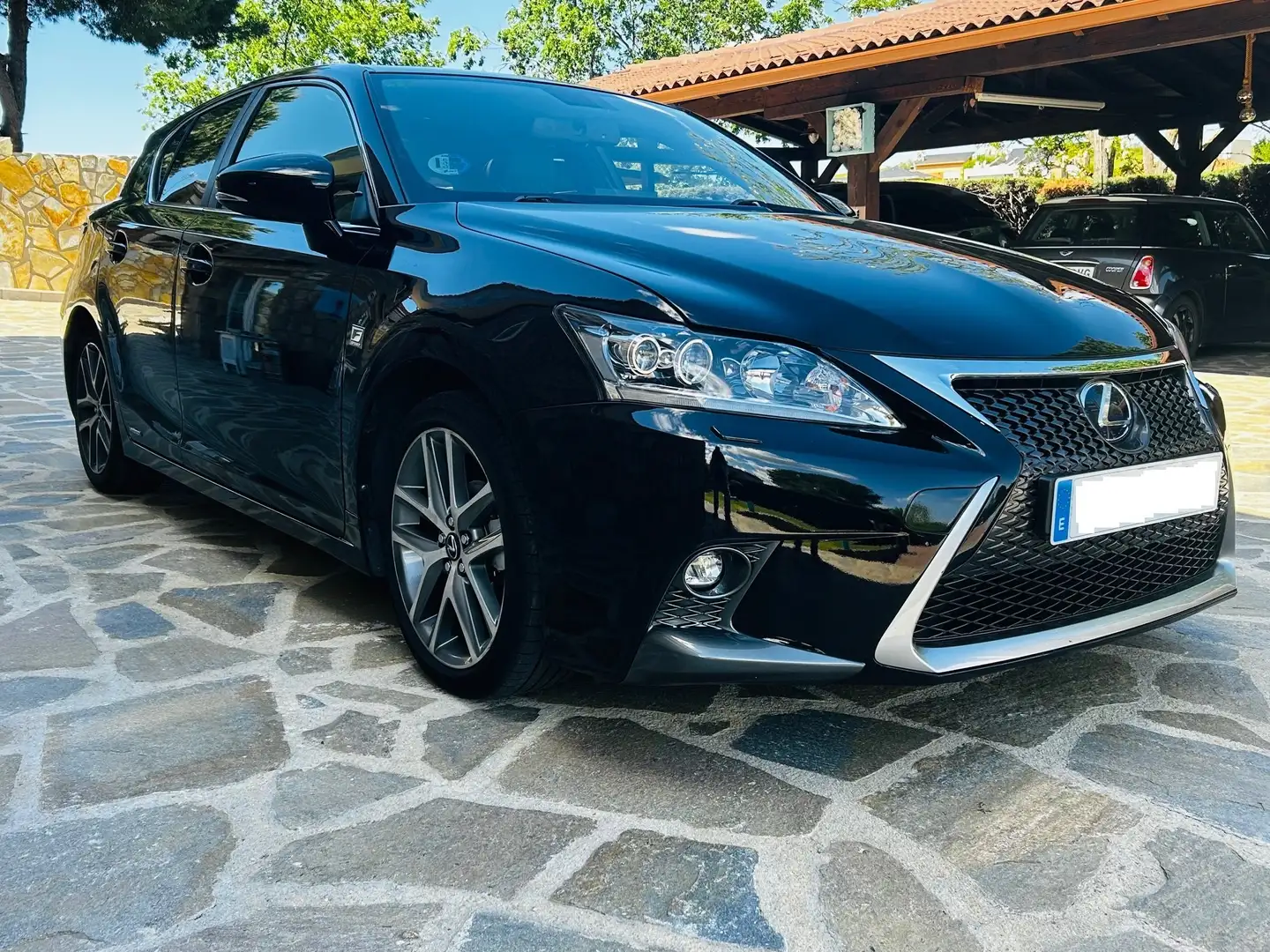 Lexus CT 200h CT 200h F Sport + Cuero F Sport + Cuero Schwarz - 1