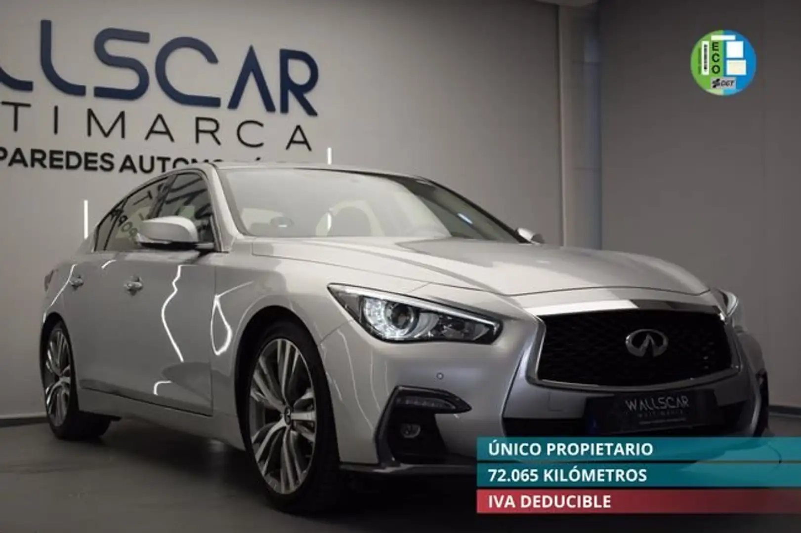 Infiniti Q50 3.5 Hybrid Sport Aut. Plateado - 1