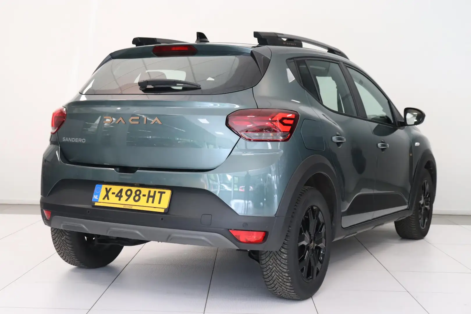 Dacia Sandero Stepway 1.0 TCe 100 ECO-G Extreme | Camera | Clima Verde - 2