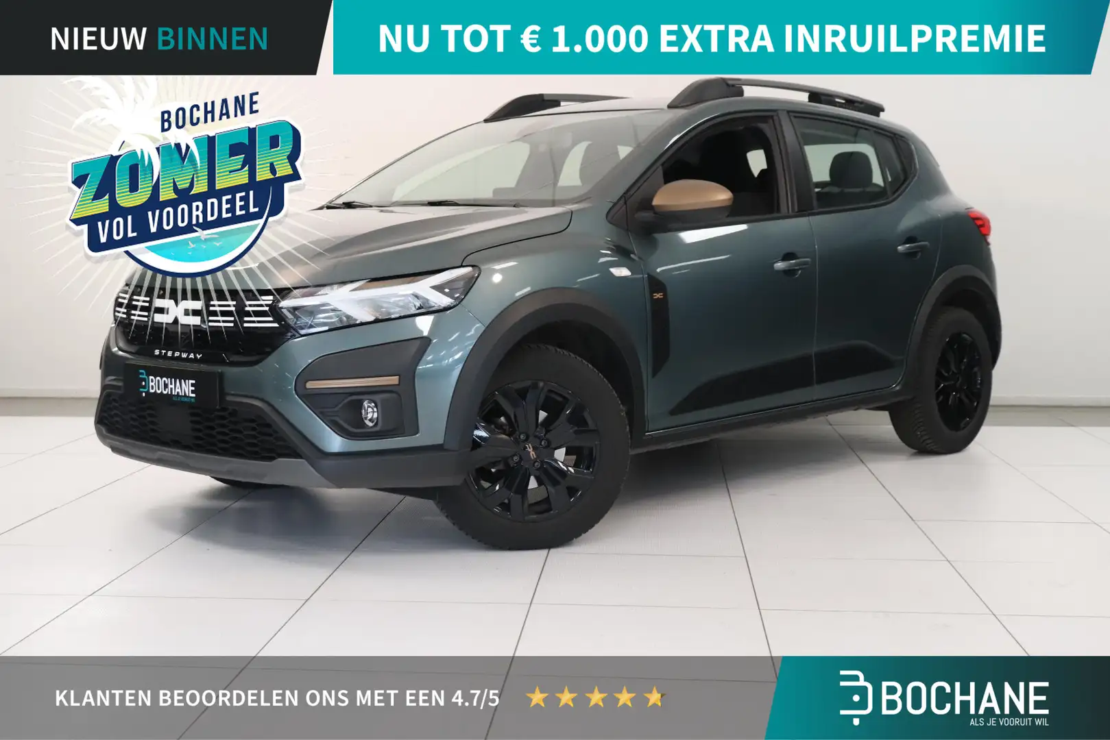 Dacia Sandero Stepway 1.0 TCe 100 ECO-G Extreme | Camera | Clima Verde - 1