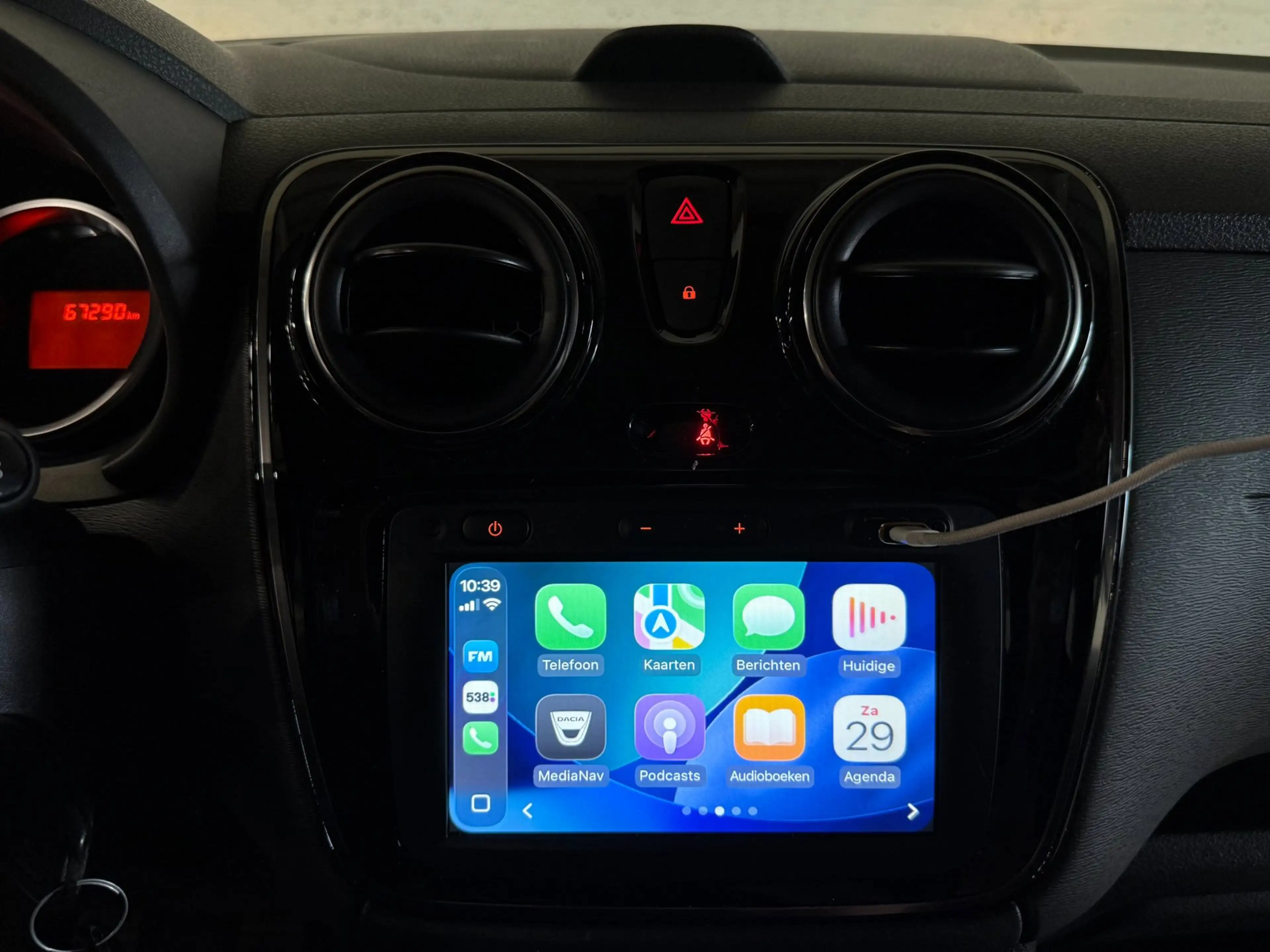 Dacia Lodgy 1.6 SCe 7 Personen|Navi|Camera|Cruise|Airco|Volled — photo 2