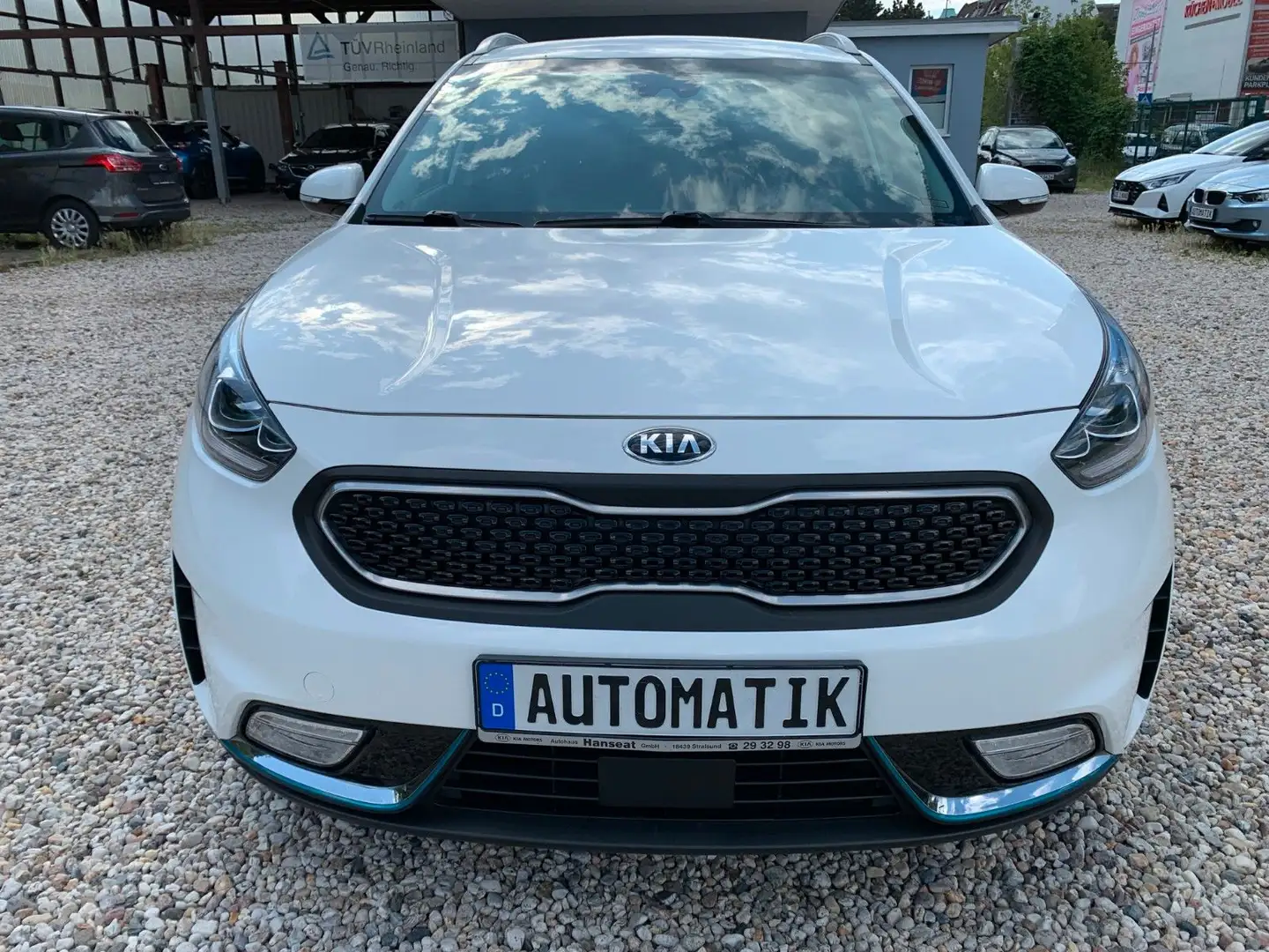 Kia Niro Vision Plug-in Hybrid *1.Hand *Scheckheft Bílá - 2