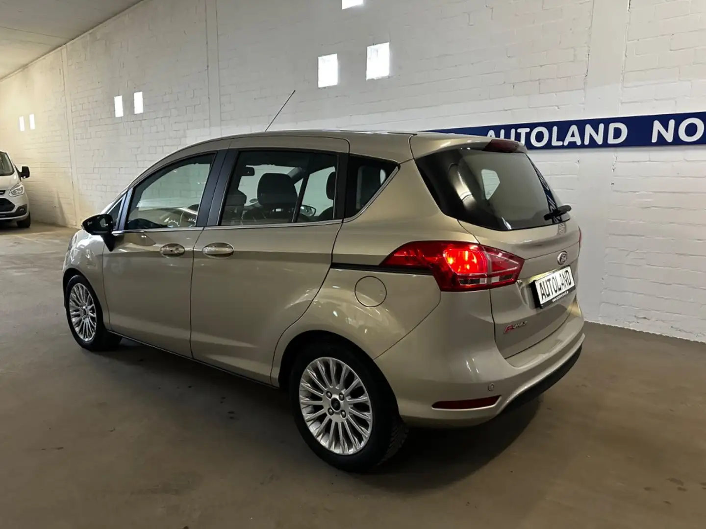 Ford B-Max B-MAX Titanium 1.6 Ti-VCT*Automat*NUR AN GEWERBE Gris - 2
