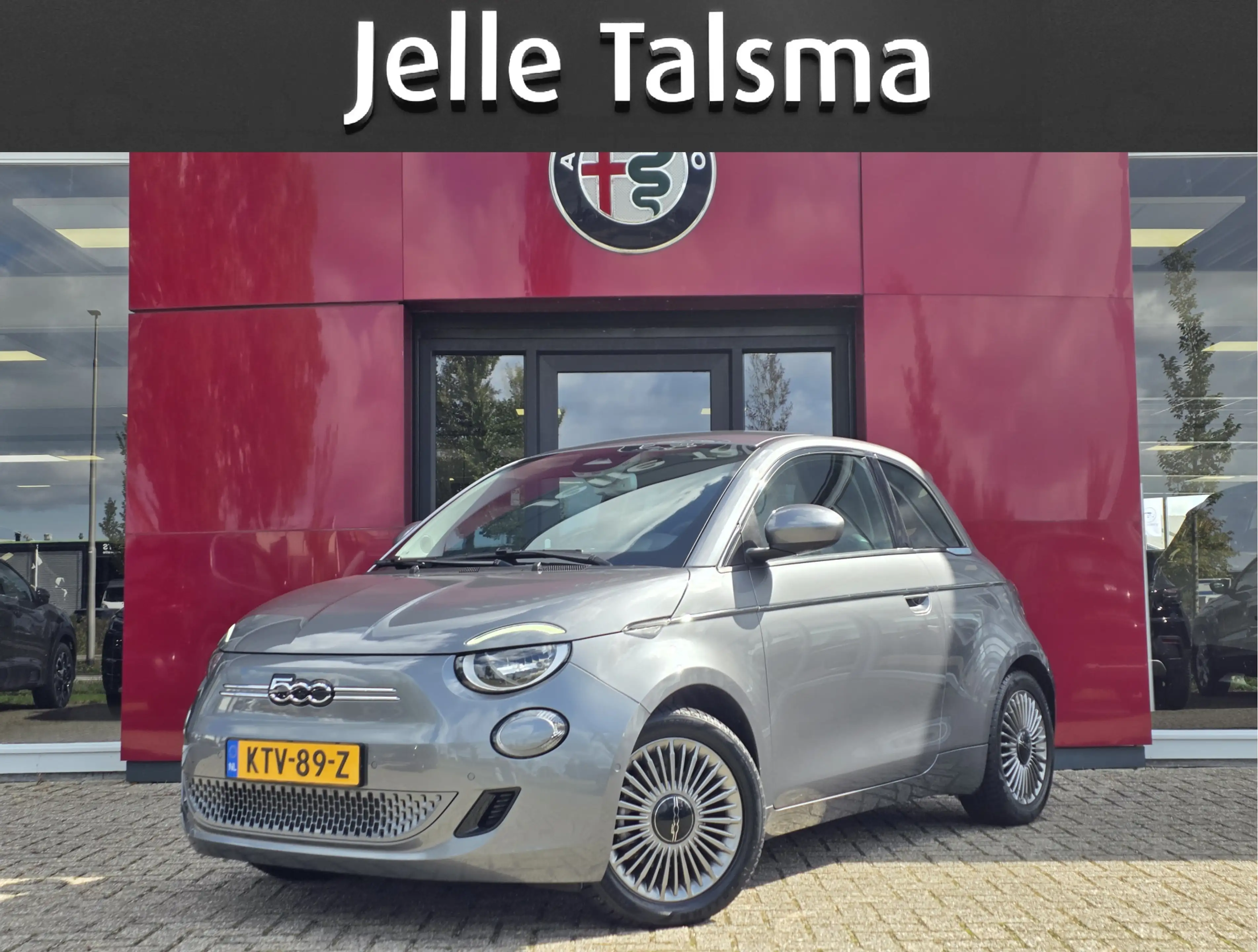 Fiat 500e Urban 42 kWh | Pack Style | Pack Comfort | Camera
